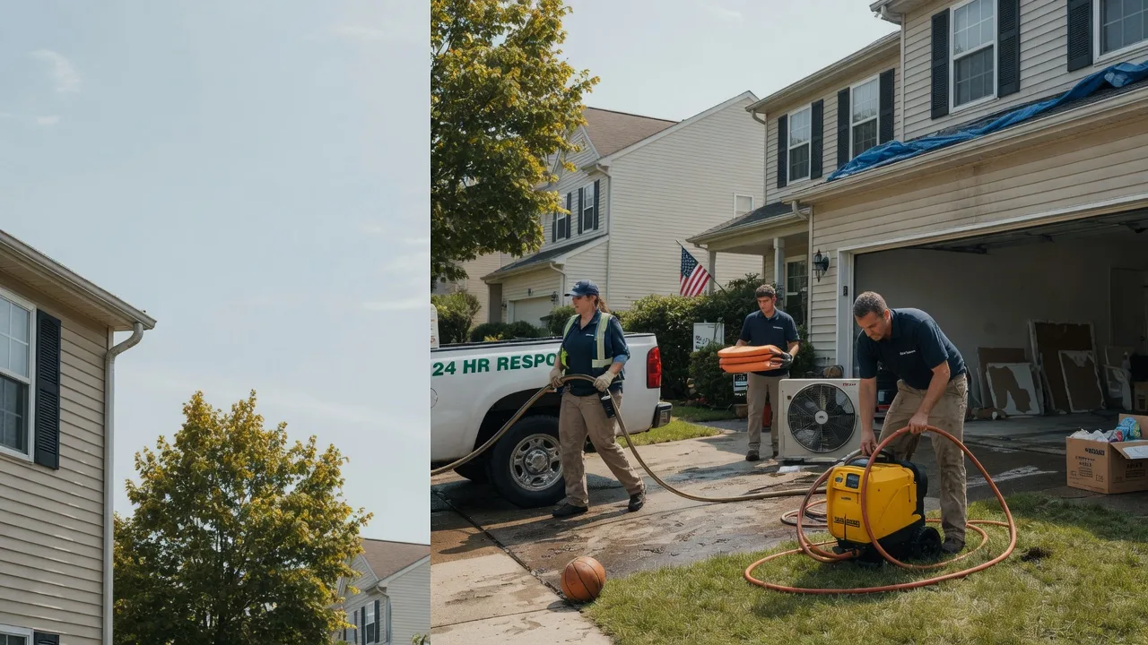 Emergency Water Damage Restoration in Ridgecrest, NC near me